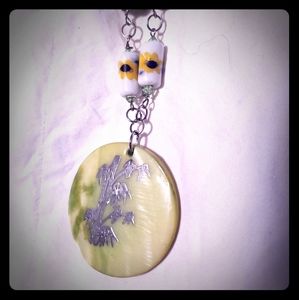 Green Chrysoberyl Necklace